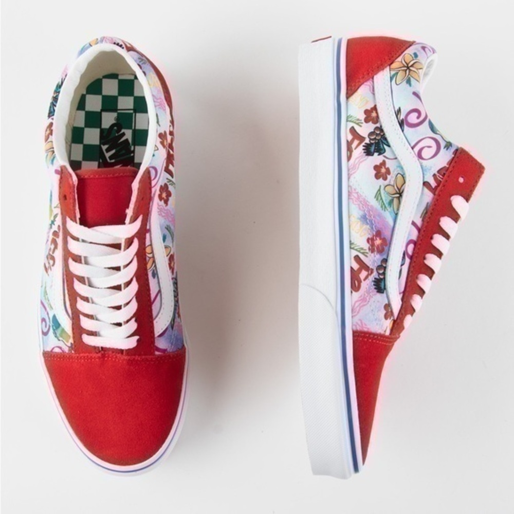 Vans Old Skool Rare Market : Red